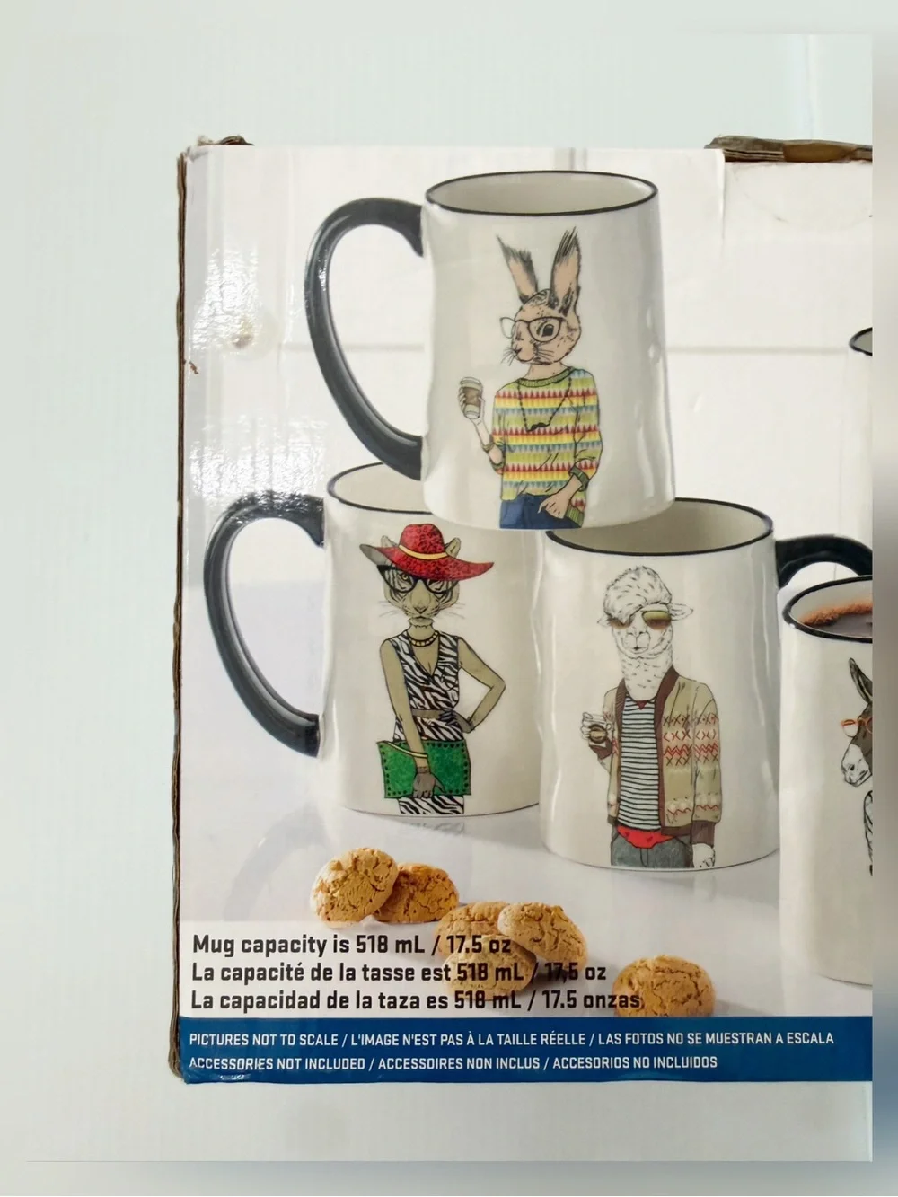 Signature Housewares hipster animal